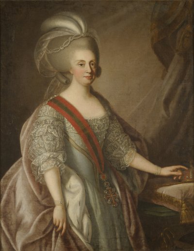 Maria I, Königin von Portugal von Giuseppe Troni